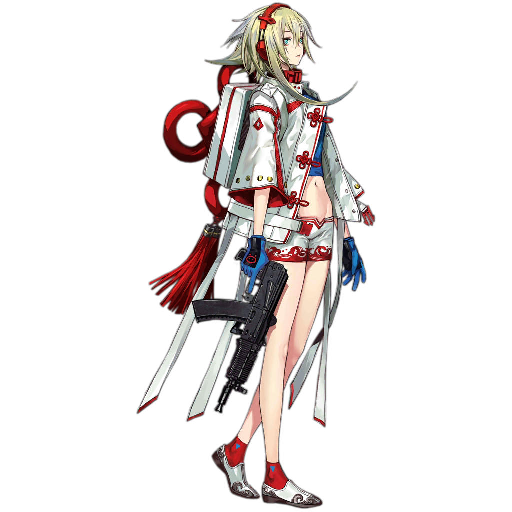 AK-74U Lily of the Valley