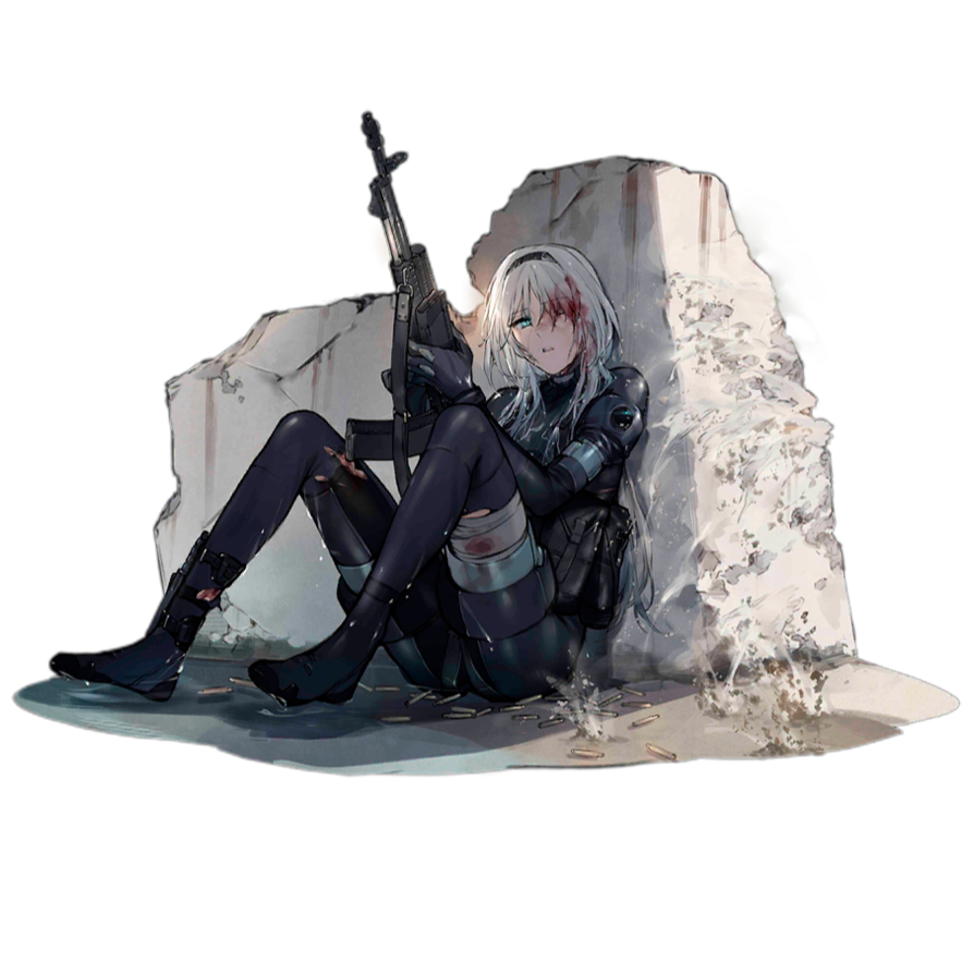 AN-94 The Diving Bell and the Doll Engaged