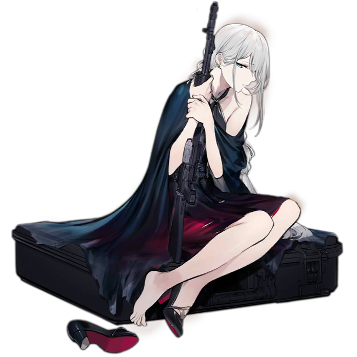 AN-94 Solemn Rouge Fallen