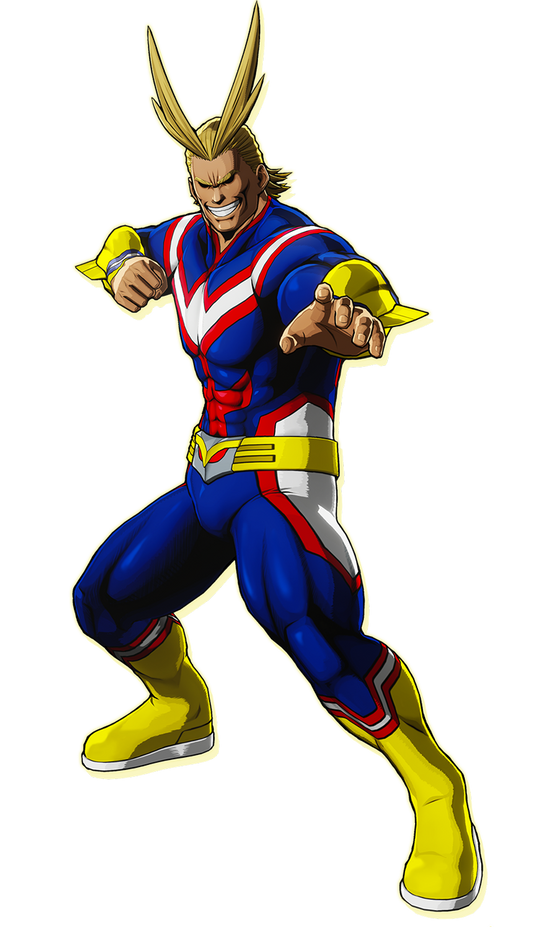 All Might One's Justice