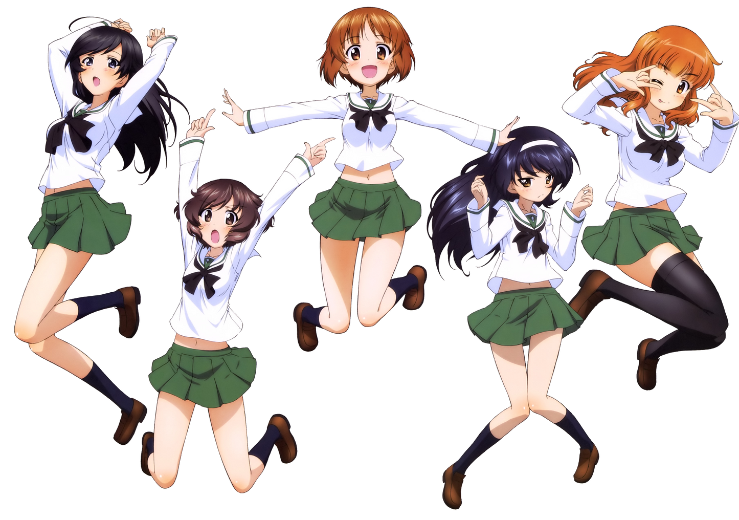 Anglerfish Team Jump