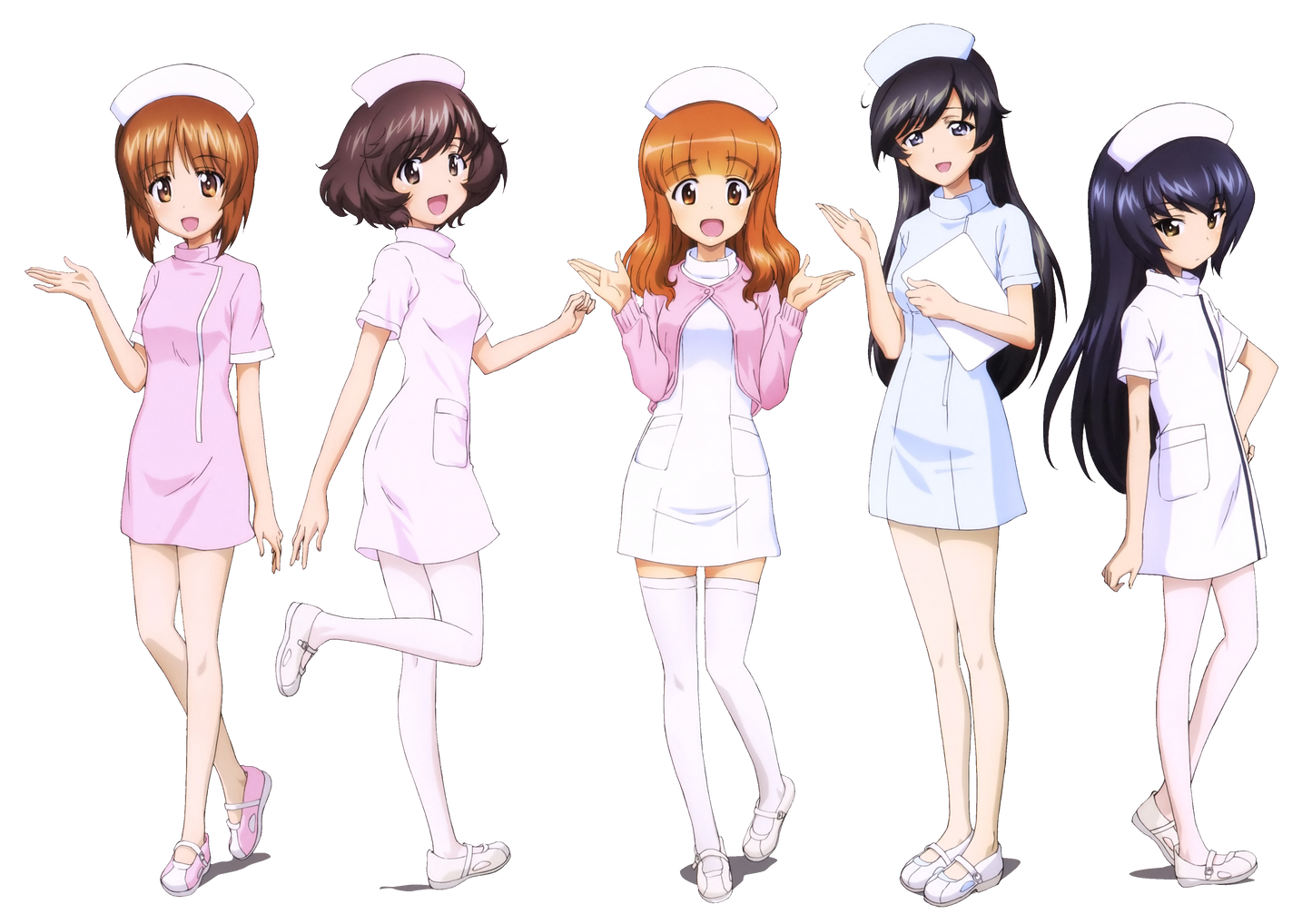 Anglerfish Team Nurse Outfit