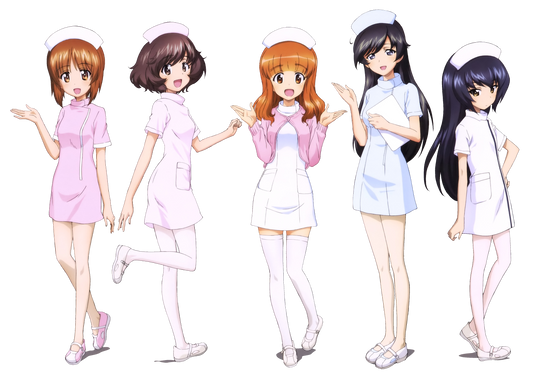 Anglerfish Team Nurse Outfit