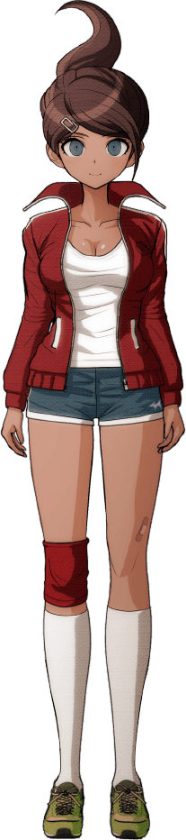 Aoi Asahina Full Body Sprite