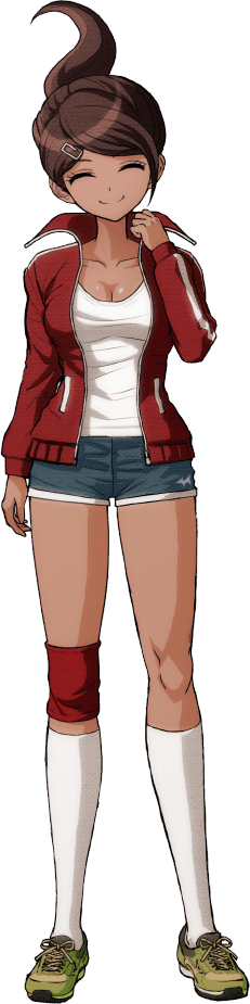 Aoi Asahina Full Body Sprite v2