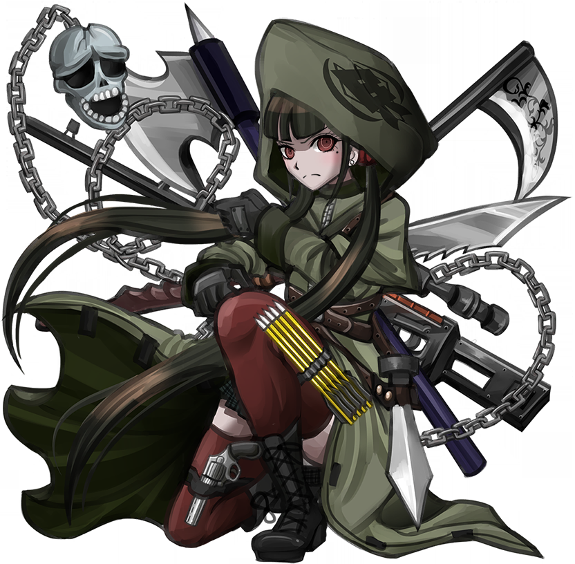 Maki Harukawa Argument Armament v2