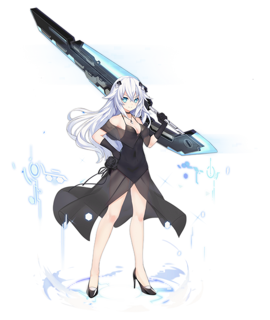 Azur Lane Black Heart (Dress)