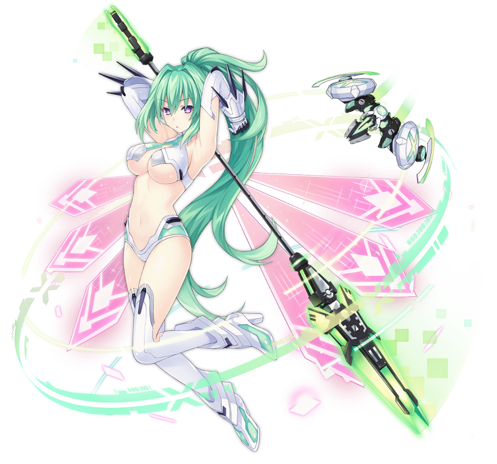 Azur Lane Green Heart