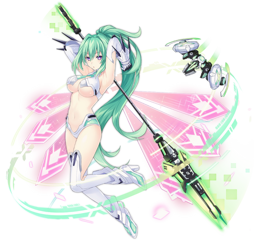 Azur Lane Green Heart