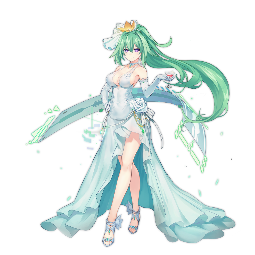 Azur Lane Green Heart (Dress)