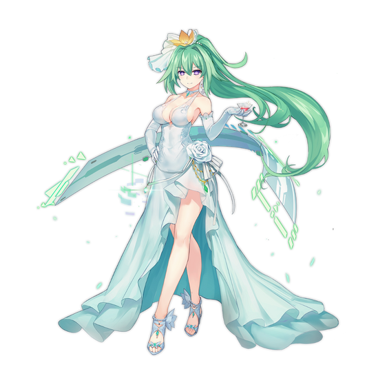 Azur Lane Green Heart (Dress)