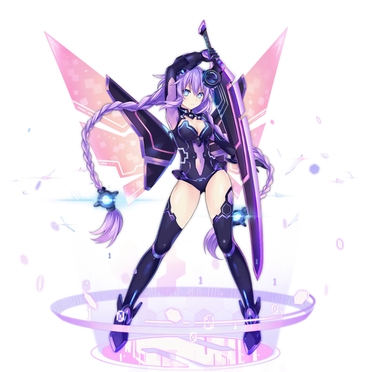 Azur Lane Purple Heart