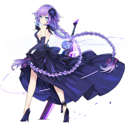 Azur Lane Purple Heart (Dress)