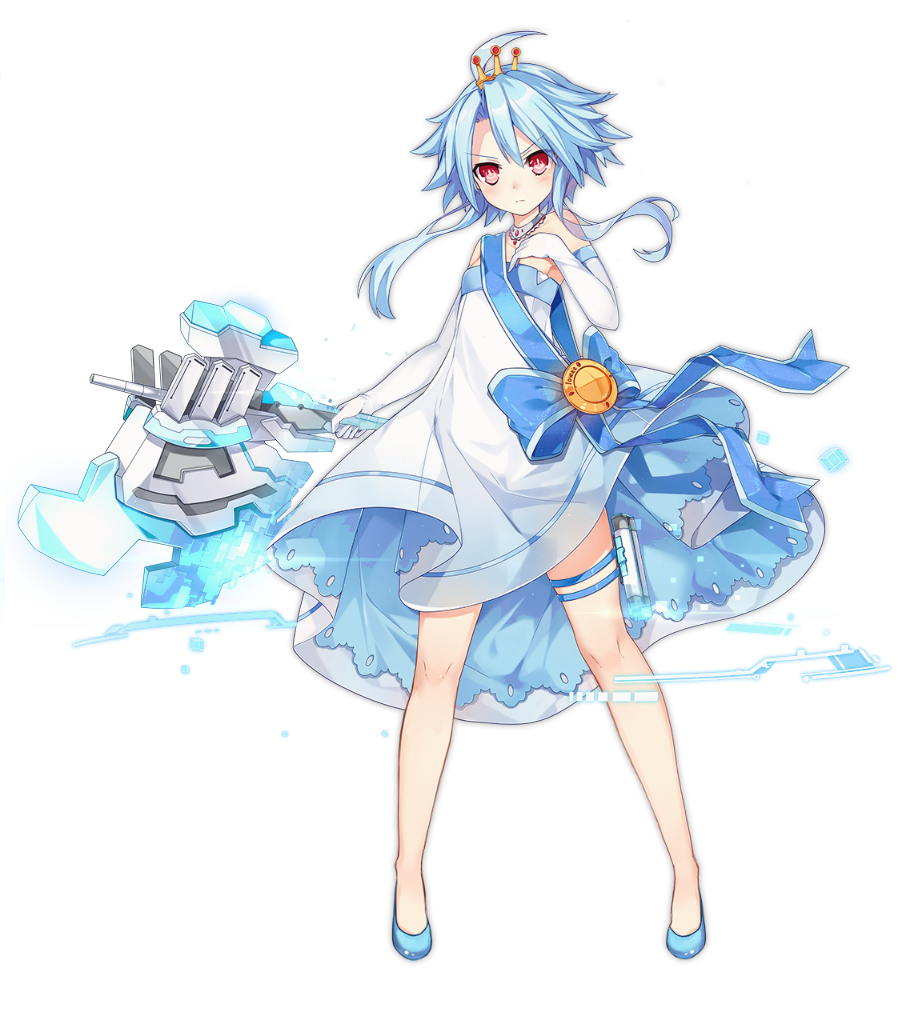 Azur Lane White Heart (Dress)