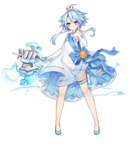 Azur Lane White Heart (Dress)