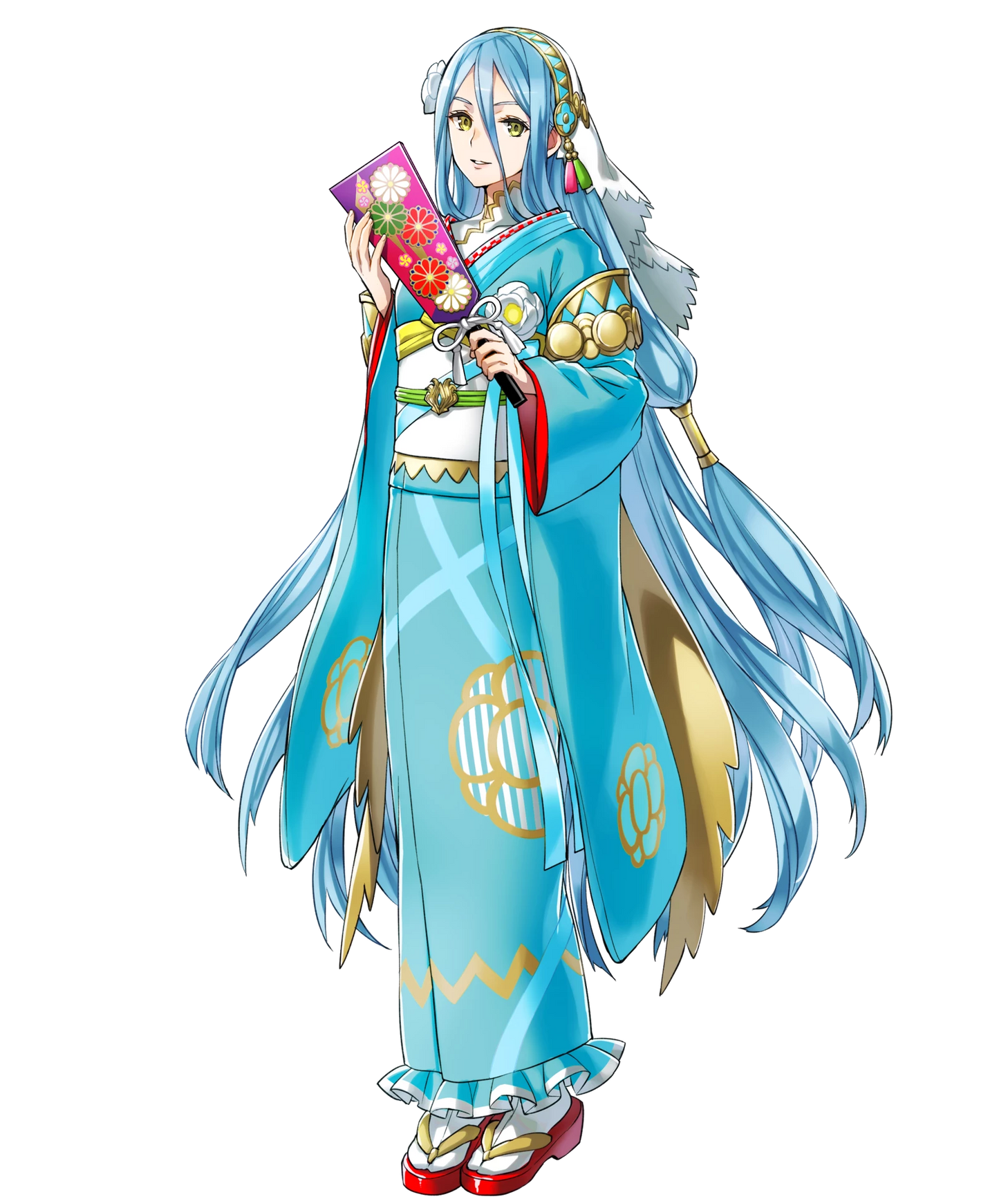 FEH Azura Happy New Year!