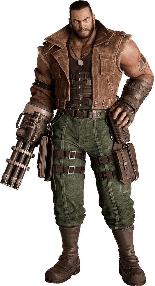 Barret Wallace Remake