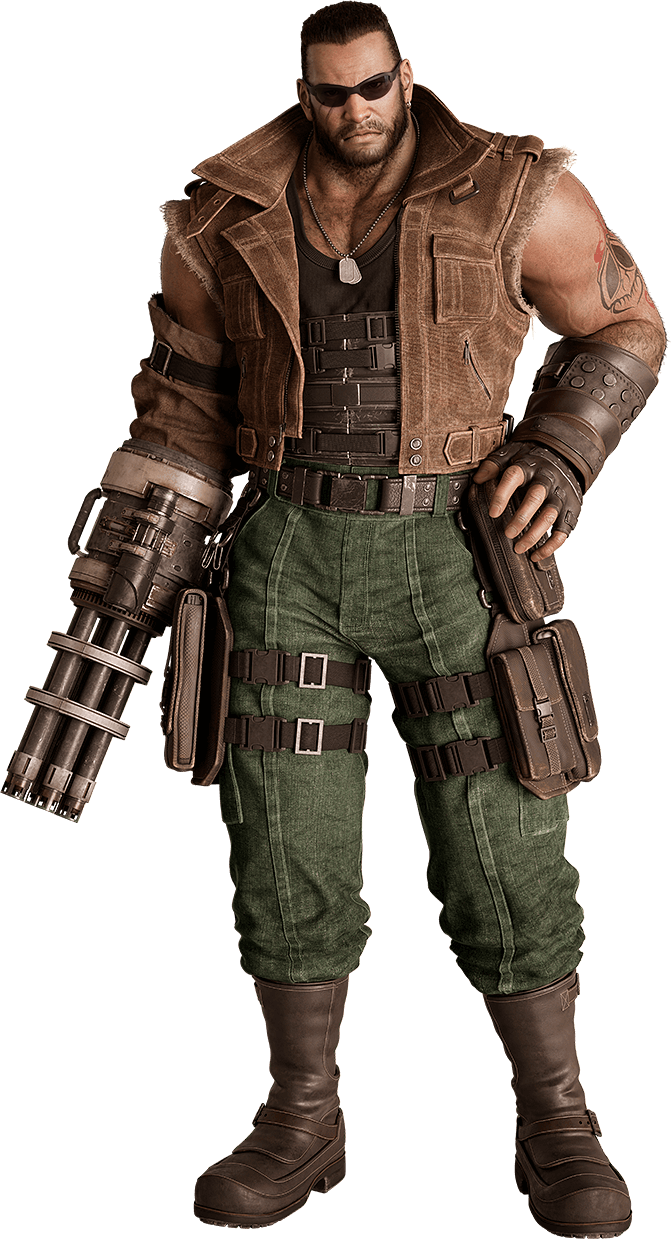 Barret Wallace Remake v2
