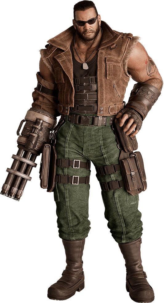 Barret Wallace Remake v2