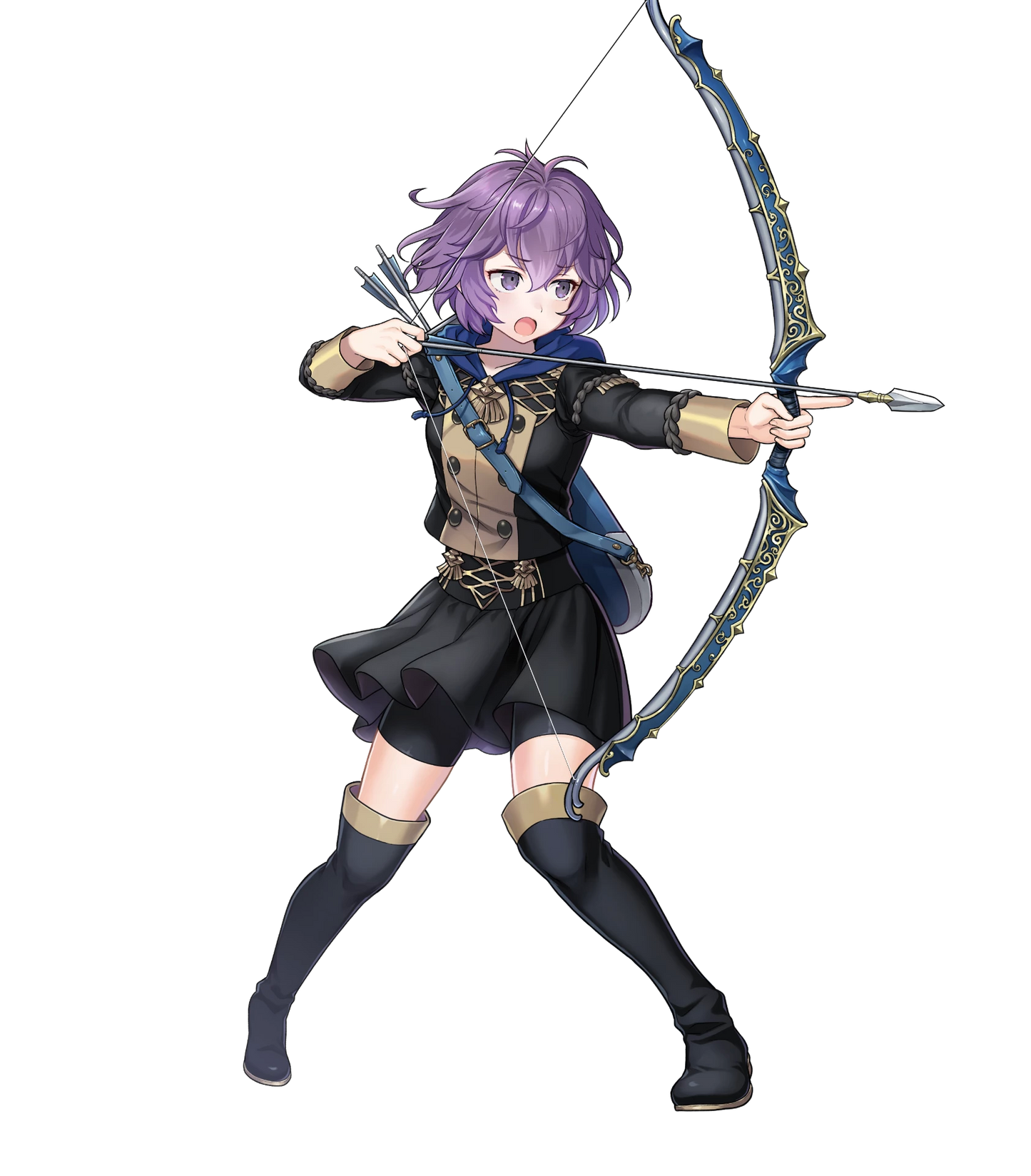 FEH Bernadetta Fight ver.