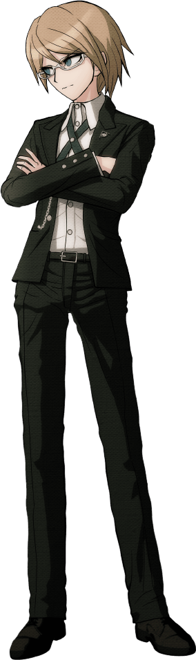 Byakuya Togami Full Body Sprite