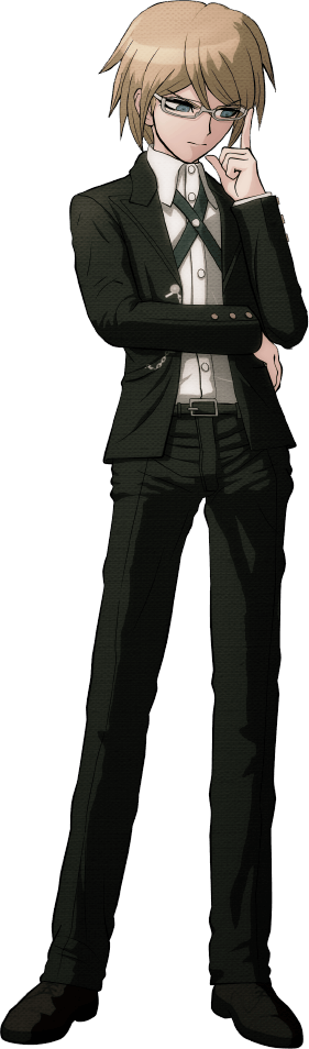 Byakuya Togami Full Body Sprite v5