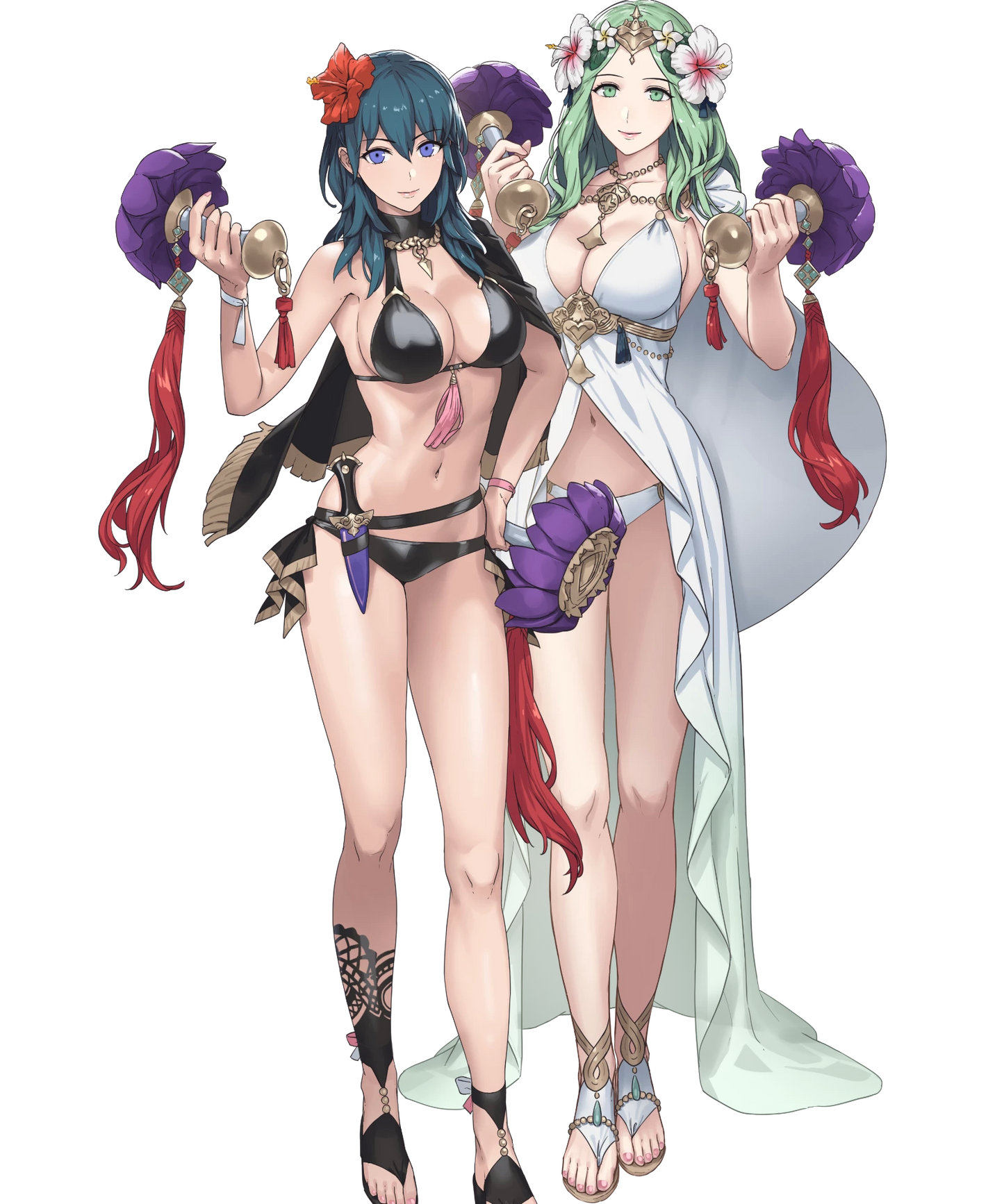 FEH Female Byleth Rhea Fell Star's Duo