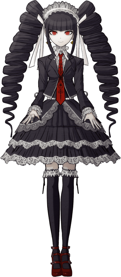 Celestia Ludenberg Full Body Sprite