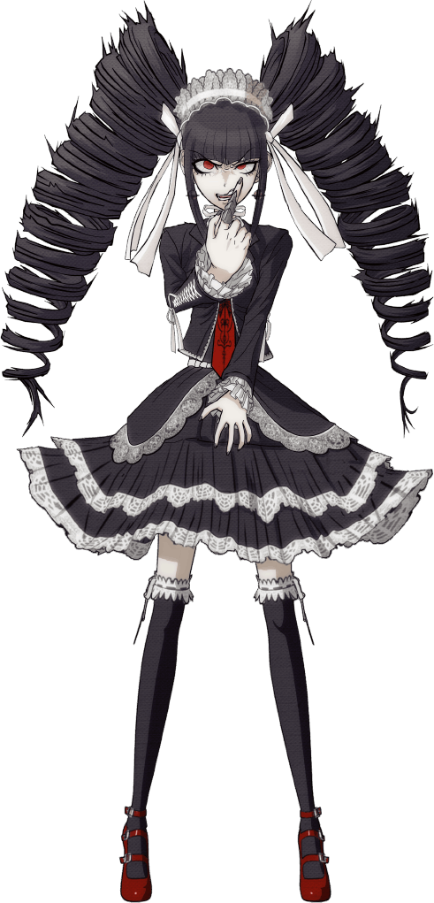 Celestia Ludenberg Full Body Sprite v5