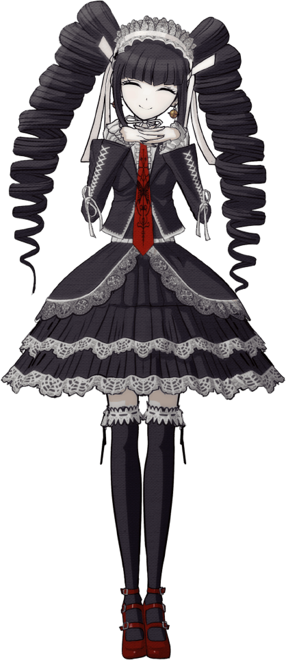 Celestia Ludenberg Full Body Sprite v3