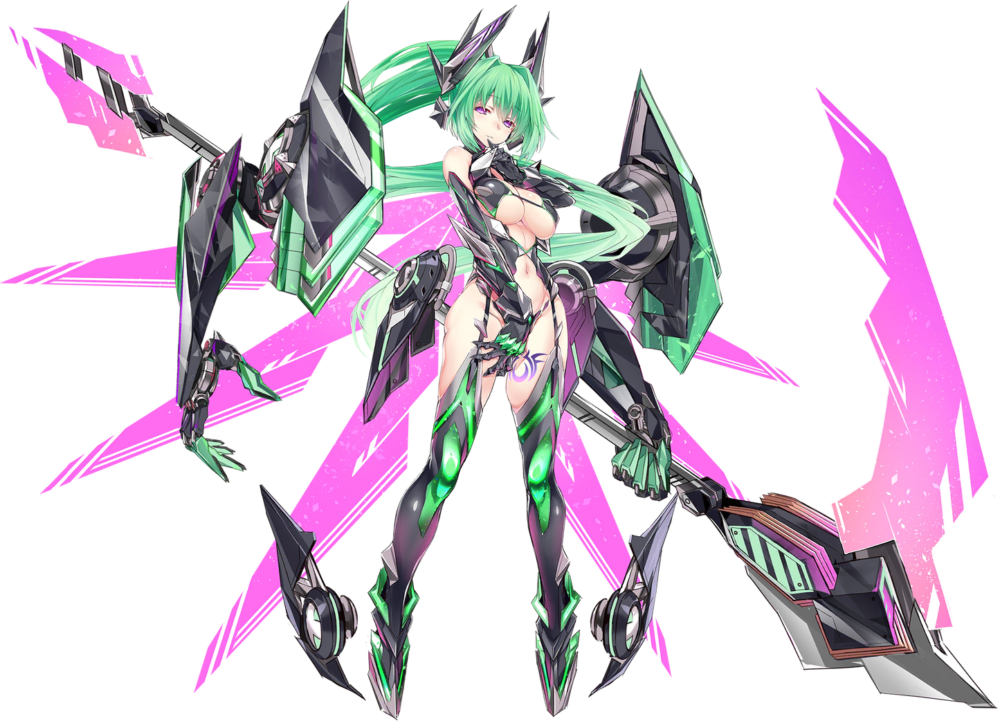 Chaos Green Heart