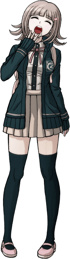 Chiaki Nanami Full Body Sprite v5