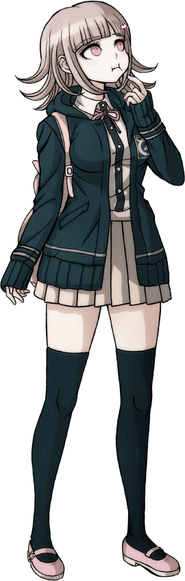 Chiaki Nanami Full Body Sprite v6
