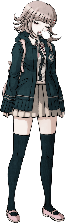 Chiaki Nanami Full Body Sprite v8