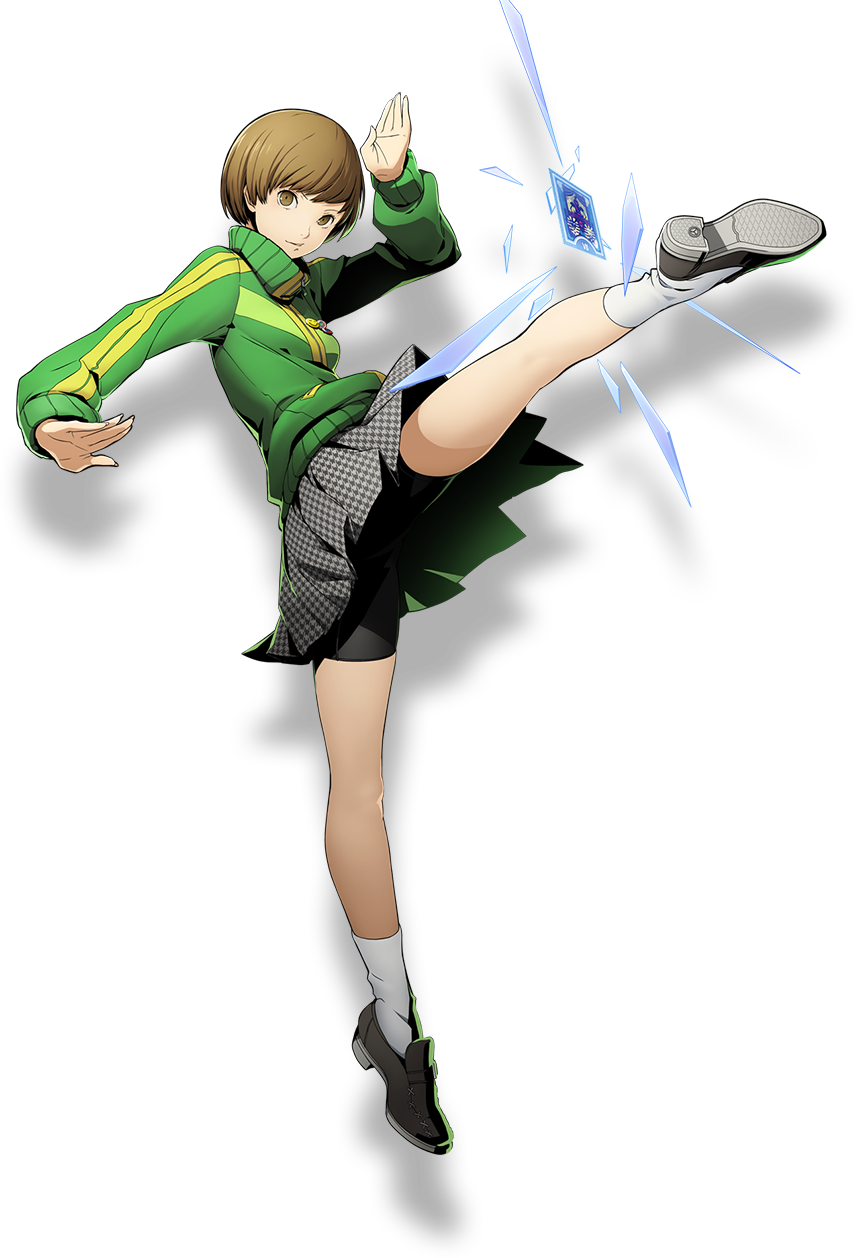 Chie Satonaka BlazBlue: Cross Tag Battle