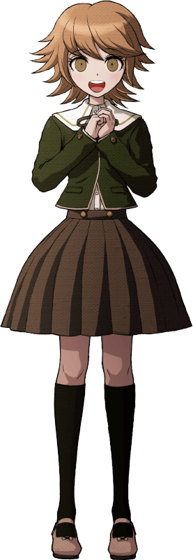 Chihiro Fujisaki Full Body Sprite v2