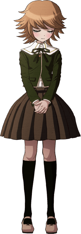 Chihiro Fujisaki Full Body Sprite v4