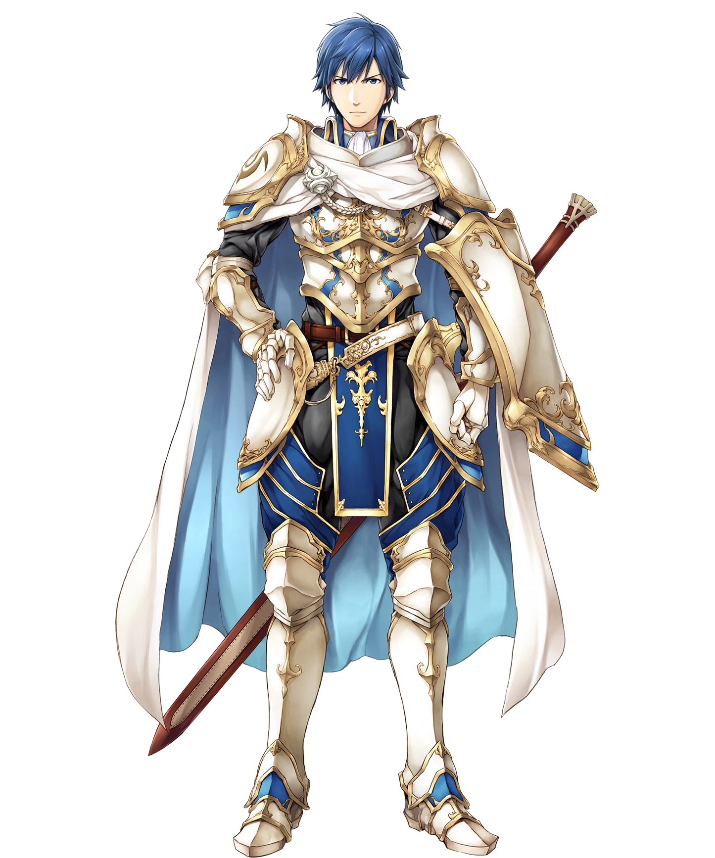 FEH Chrom Knight Exalt