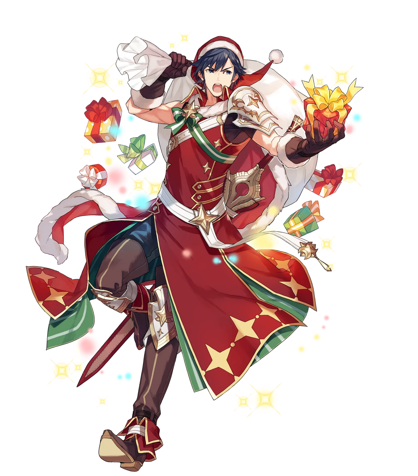 FEH Chrom Winter's Envoy Skill