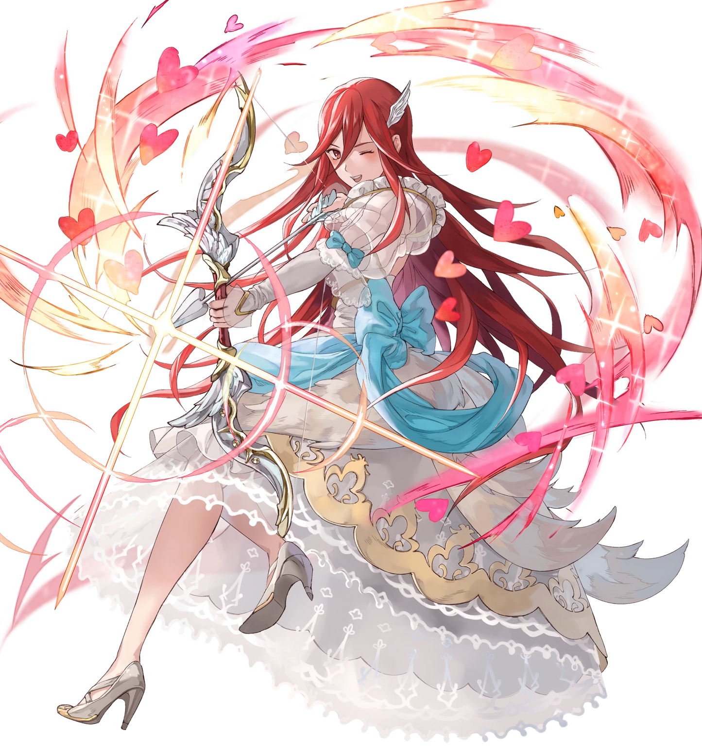 FEH Cordelia Bride Skill ver.