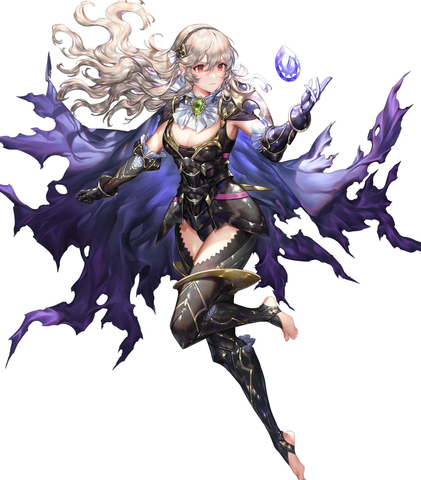 FEH Female Corrin Child of Dusk Fight ver.