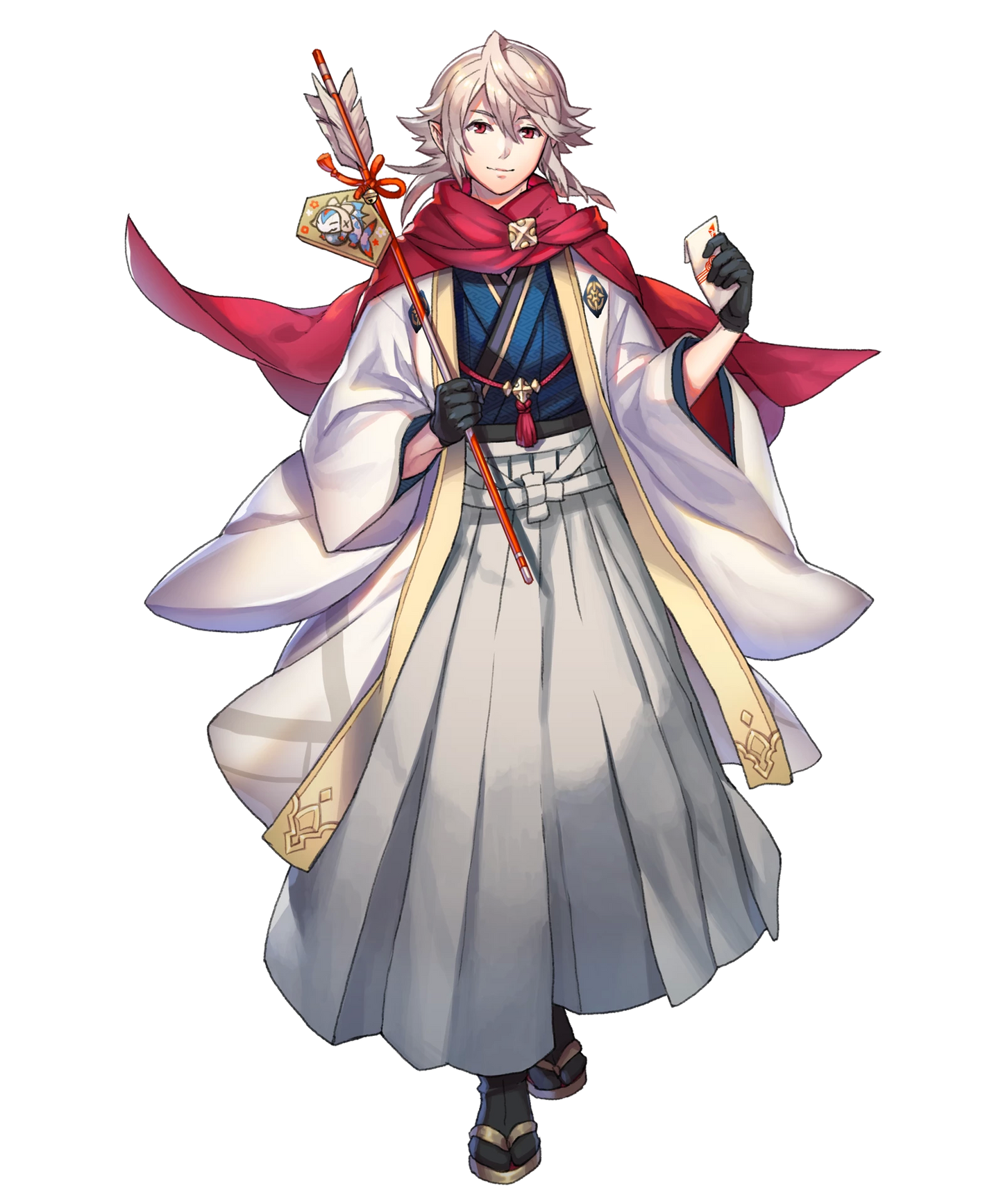 FEH Male Corrin Happy New Year!