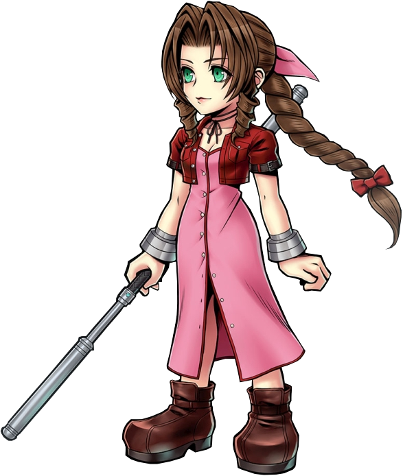 Aerith Gainsborough Dissidia