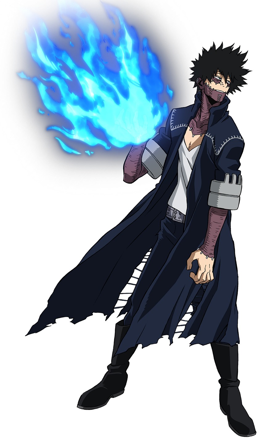 Dabi One's Justice 2 Art