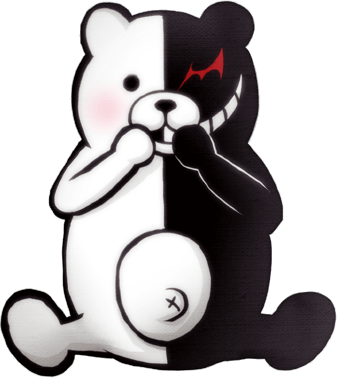 Monokuma Sprite v5