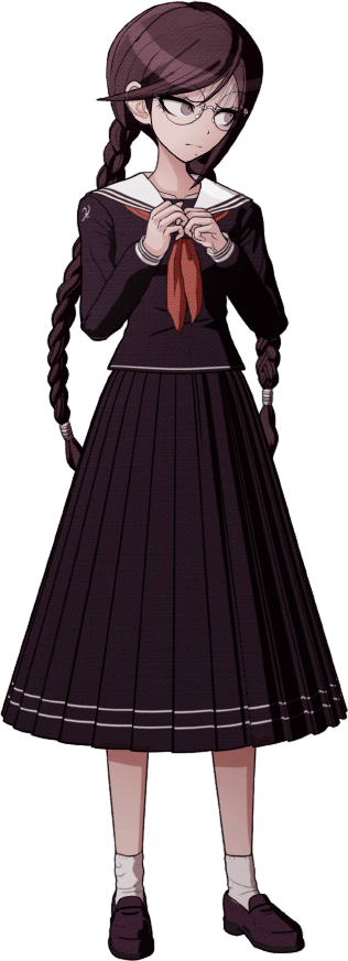 Toko Fukawa Full Body Sprite