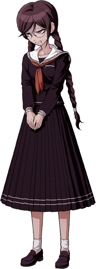 Toko Fukawa Full Body Sprite v2