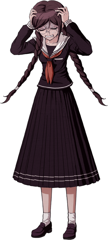 Toko Fukawa Full Body Sprite v4
