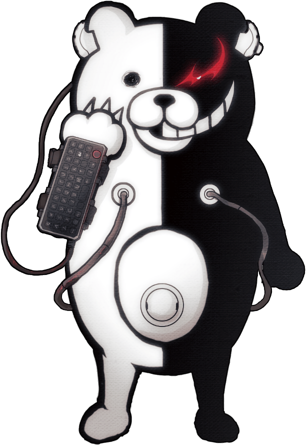 Monokuma Hidden Sprite v5