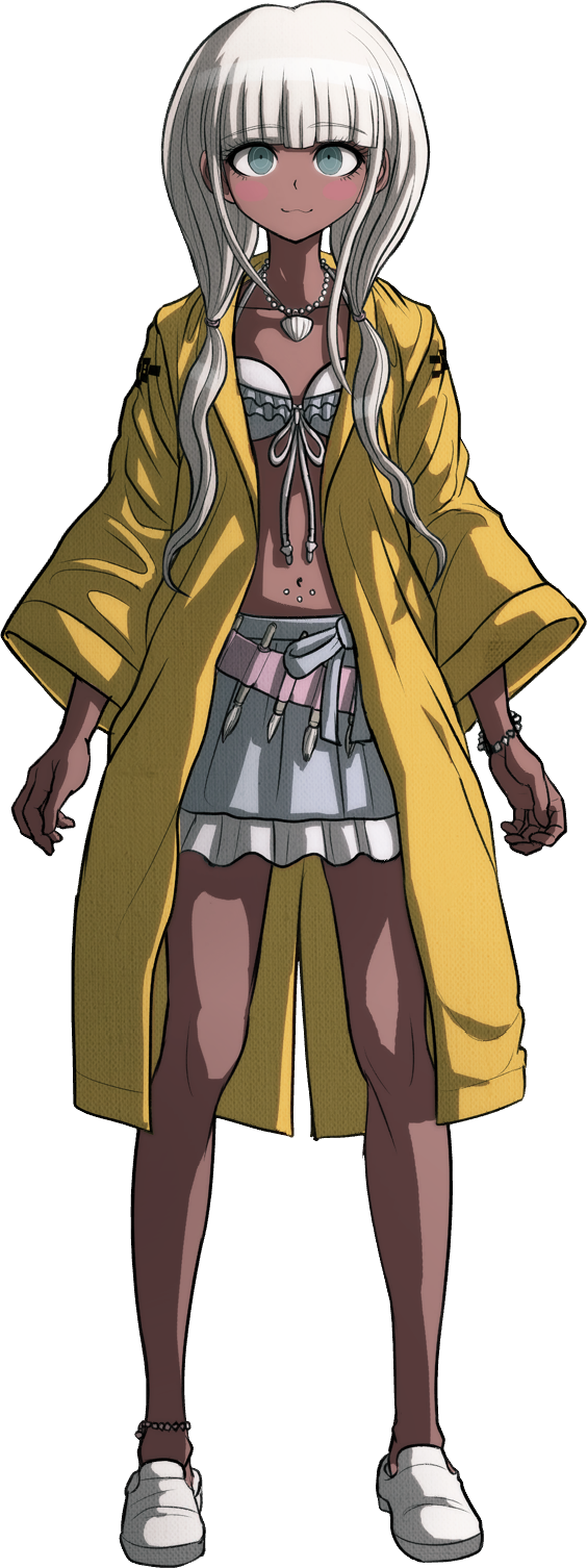 Angie Yonaga Full Body Sprite